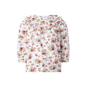 Rachel Riley Girls  Bouquet Frill Blouse, White